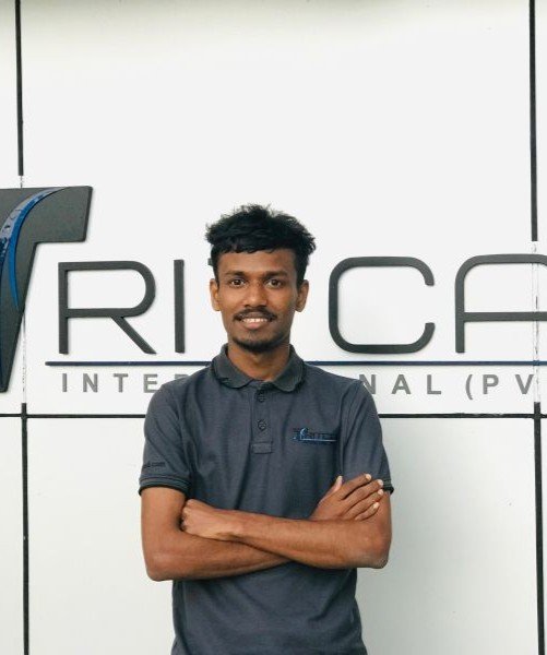 Mr. Dhanushka Jayarathna, Software Developer, software company Kandy, custom software development, 
                                web design Sri Lanka, ecommerce development